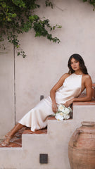 Halsey Maxi Dress - Champagne