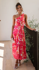 Jayma Maxi Dress - Pink Floral