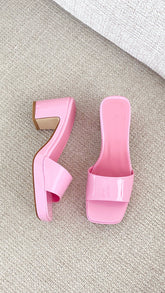 Indya Heel - Candy Patent