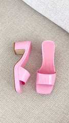 Indya Heel - Candy Patent