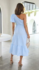 Frankie Maxi Dress - Light Blue