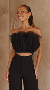 Carrie Top - Black