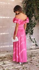 Savannah Maxi Skirt - Pink