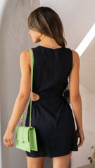 Mandi Mini Dress - Black