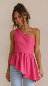 Margie Top - Pink