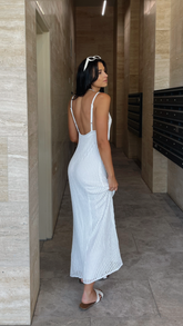 Gracelyn Maxi Dress - White