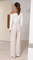 Tillie Pants - Oatmeal