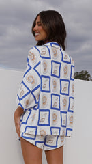 Sundown Shirt - Shell Print