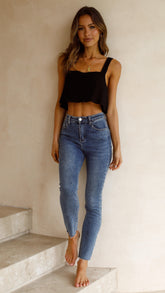 Tyler Jeans - Dark Denim