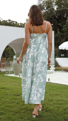 Hattie Maxi Dress - Sage Botanica
