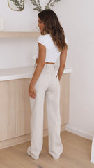 Abrand Carrie Jean - Contrast Stone