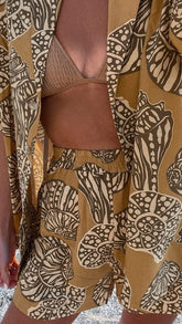 Lennox Shorts - Sea Change Print