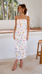 Sunny Maxi Dress - Blooms