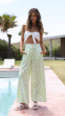Lia Pants - Isadora Print