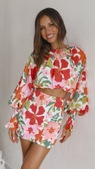 Nelda Skirt - Floral