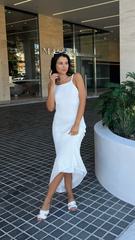 Gracelyn Maxi Dress - White
