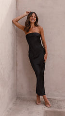 Gisele Maxi Dress - Black
