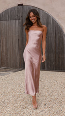 Keira Maxi Dress - Pink