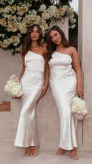 Margot Maxi Dress - Champagne