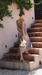 Nyla Maxi Dress - Mushroom