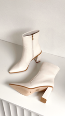 Mirie Boots - Ivory