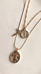 Cordalia Necklace - Gold