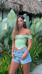 Abrand Slouch Short - Miley