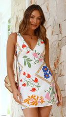 Daemyn Mini Dress - Millia Collection