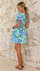 Banzai Mini Dress - Menorca