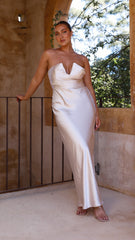 Valerie Maxi Dress - Champagne