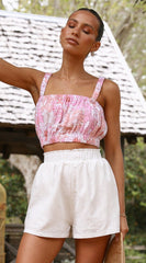 Paula Shorts - White