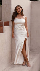 Julia Maxi Dress - Champagne