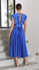 Gina Maxi Dress - Blue