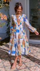 Kerri Midi Dress - Multi