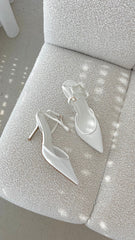 Ketifa Heel - White Mesh