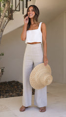 Karah Pants - Oatmeal