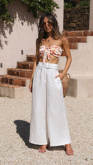 Odette Pants - White