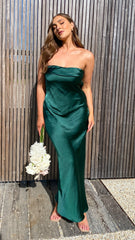 Gisele Maxi Dress - Emerald