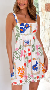 Melanie Mini Dress - Millia Collection