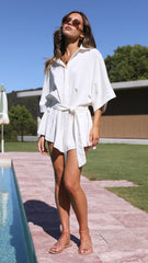Bailin Playsuit - White