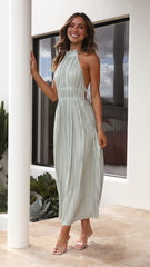 Frances Maxi Dress - Sage