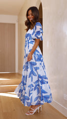 Peneople Midi Dress - Blue