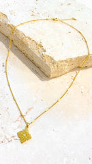 Cleo Necklace - Gold