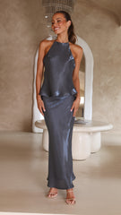 Gia Maxi Skirt - Midnight Blue