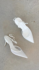 Ketifa Heel - White Mesh