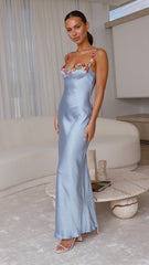 Aurora Maxi Dress - Blue