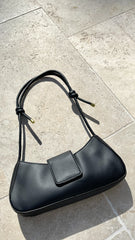 Jacinta Shoulder Bag - Black
