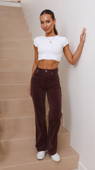 Abrand 94 High & Wide - Coffee Cord