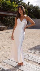 Valerie Maxi Dress - Champagne