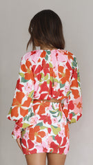 Nelda Skirt - Floral